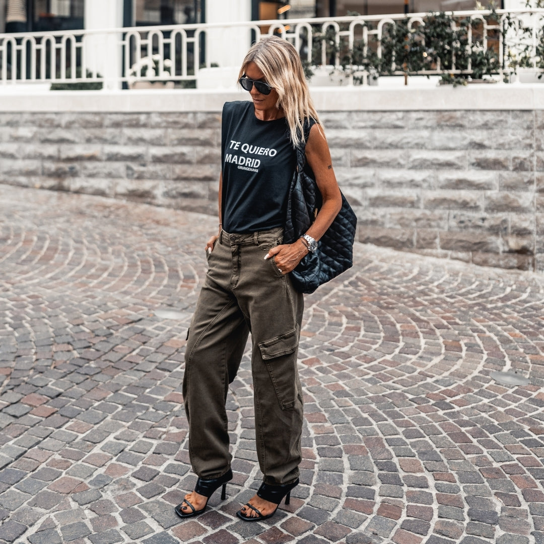 PANTALON CANO KAKI