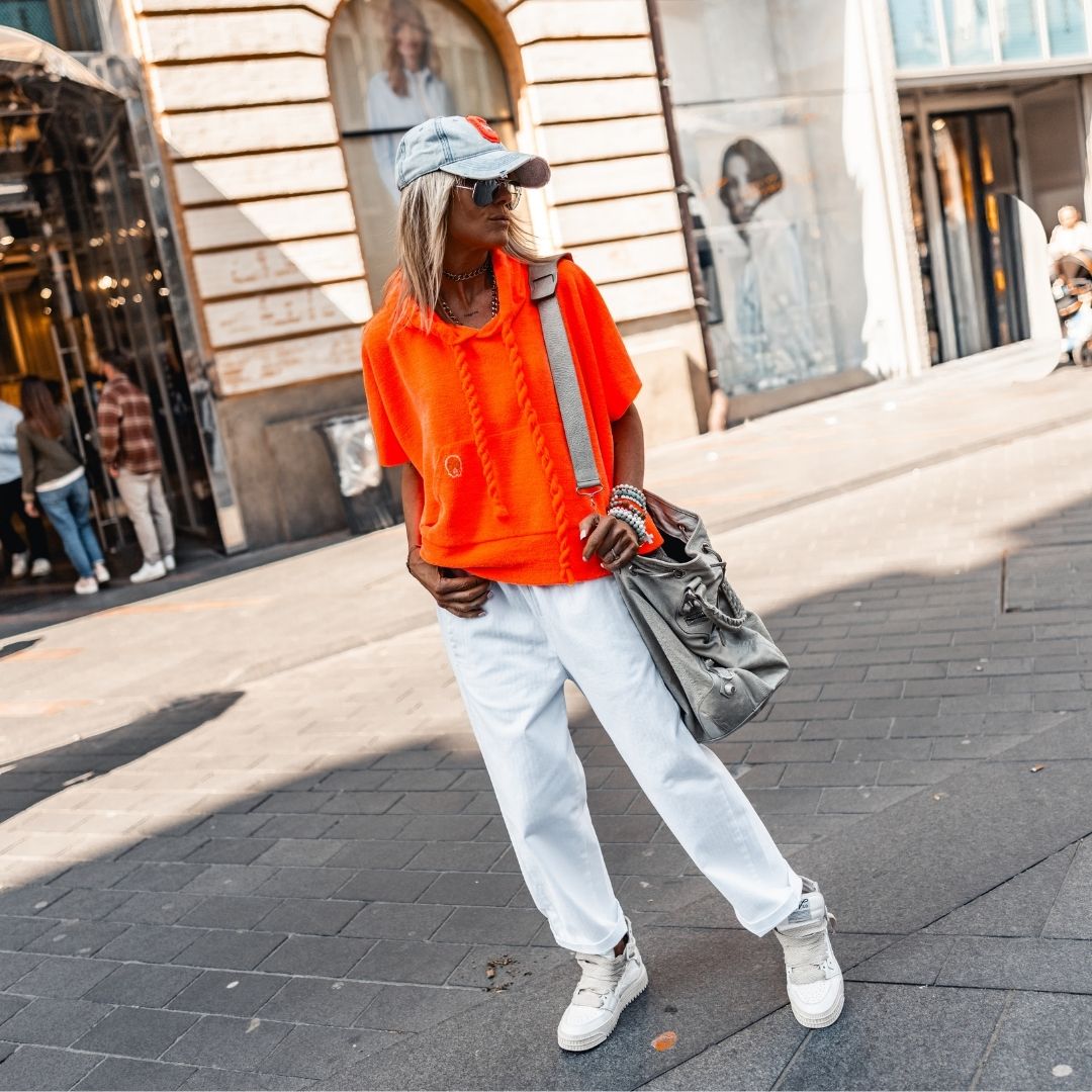 MILO WHITE TROUSERS