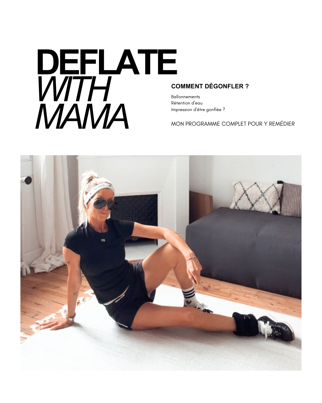 CHALLENGE : DEFLATE WITH MAMA