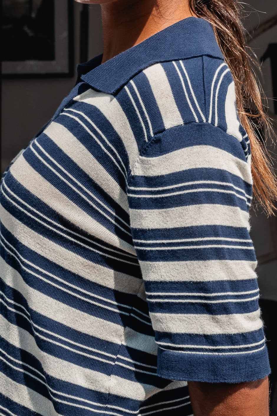 MASSY MARINE SWEATER