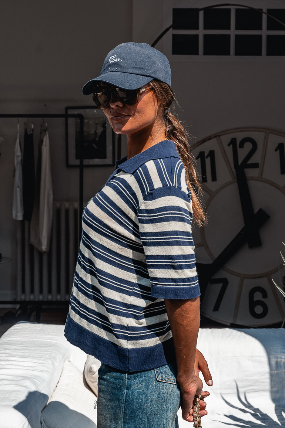 MASSY MARINE SWEATER