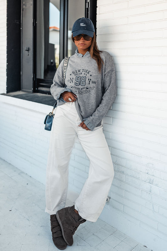 PULL YORKIE GRIS