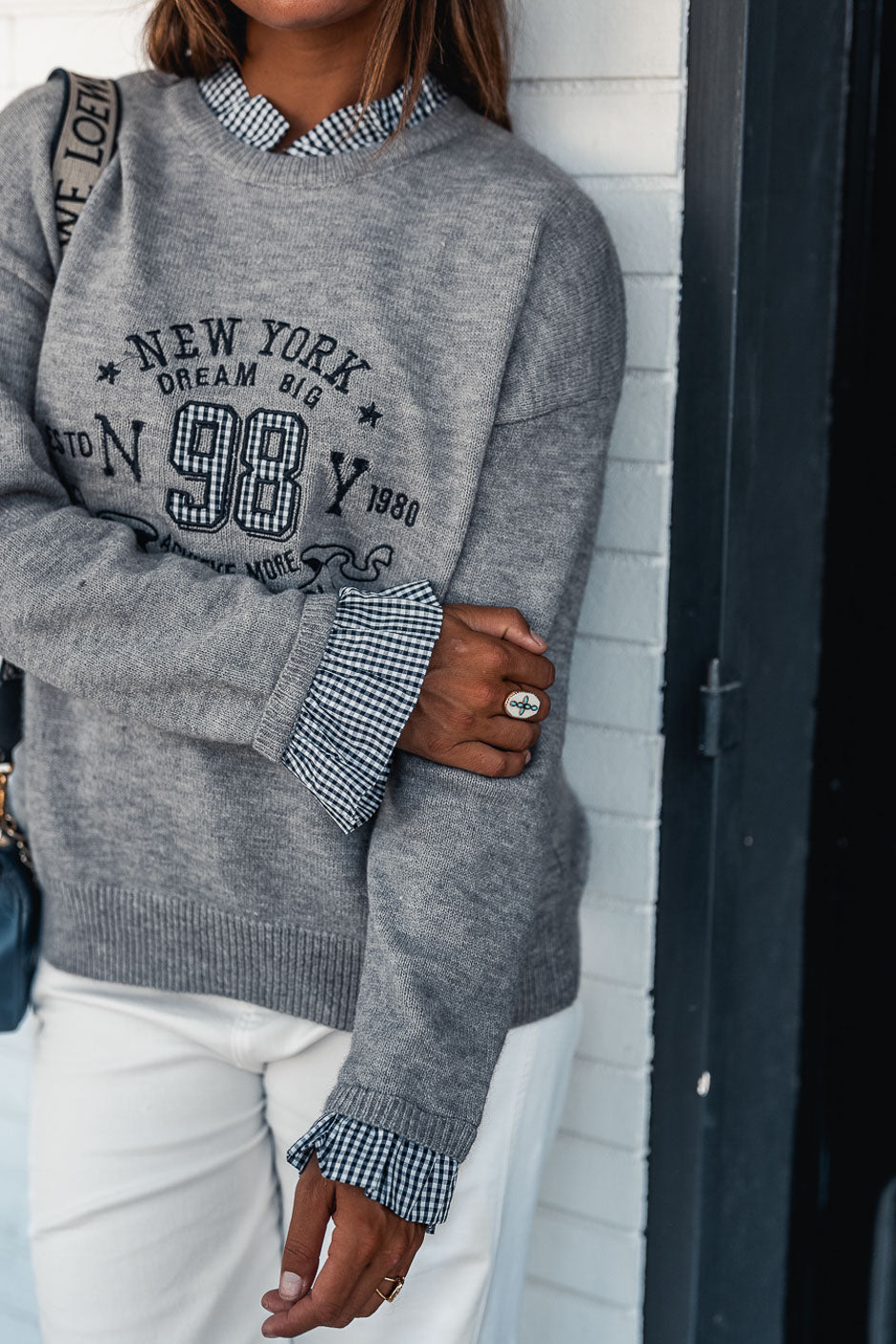 PULL YORKIE GRIS