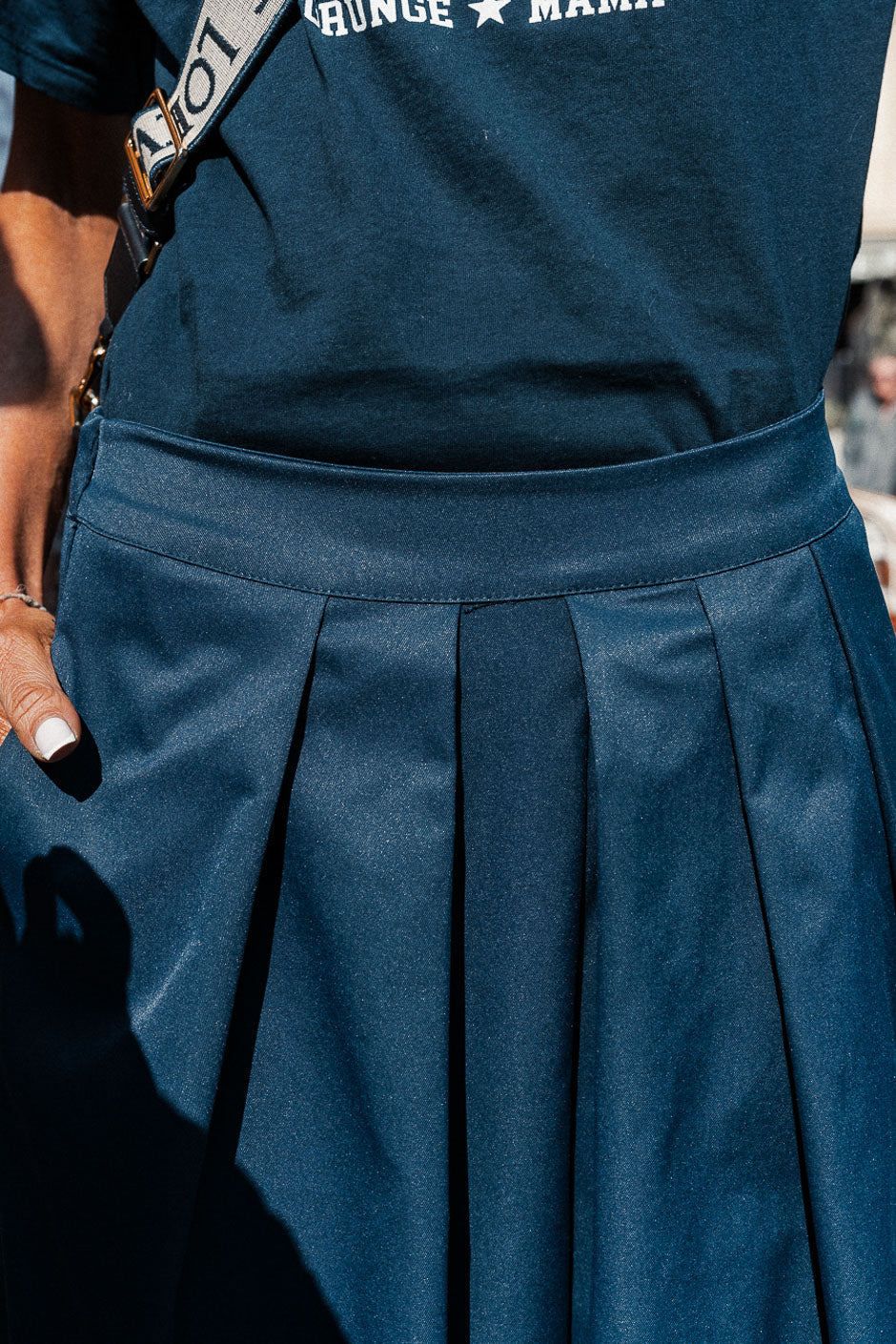 PANTALON AKINA MARINE