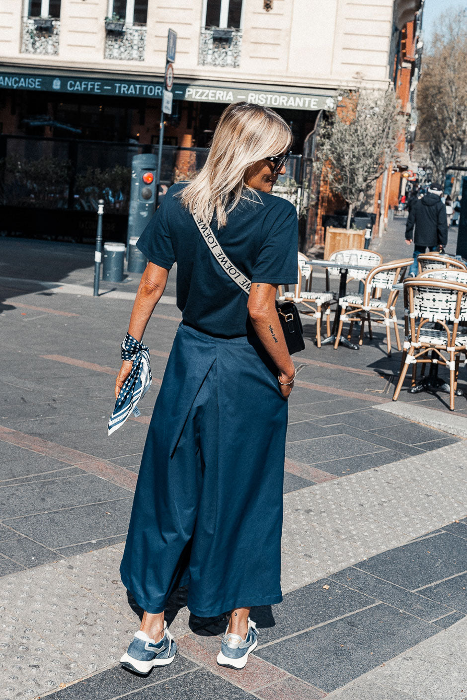 PANTALON AKINA MARINE