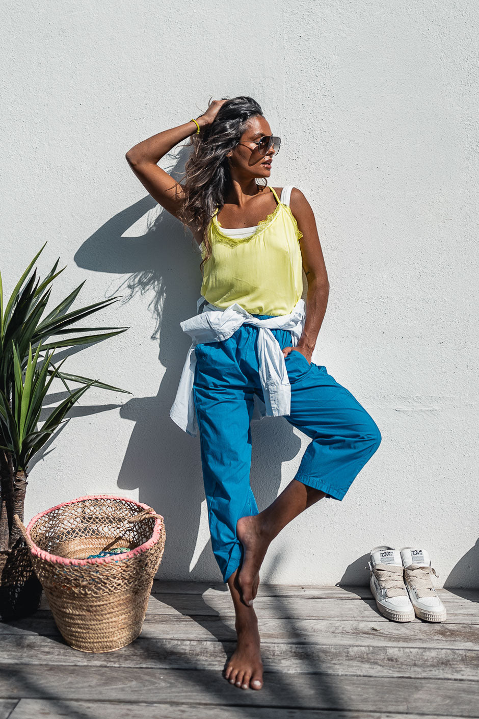 PANTALON FANTO BLEU