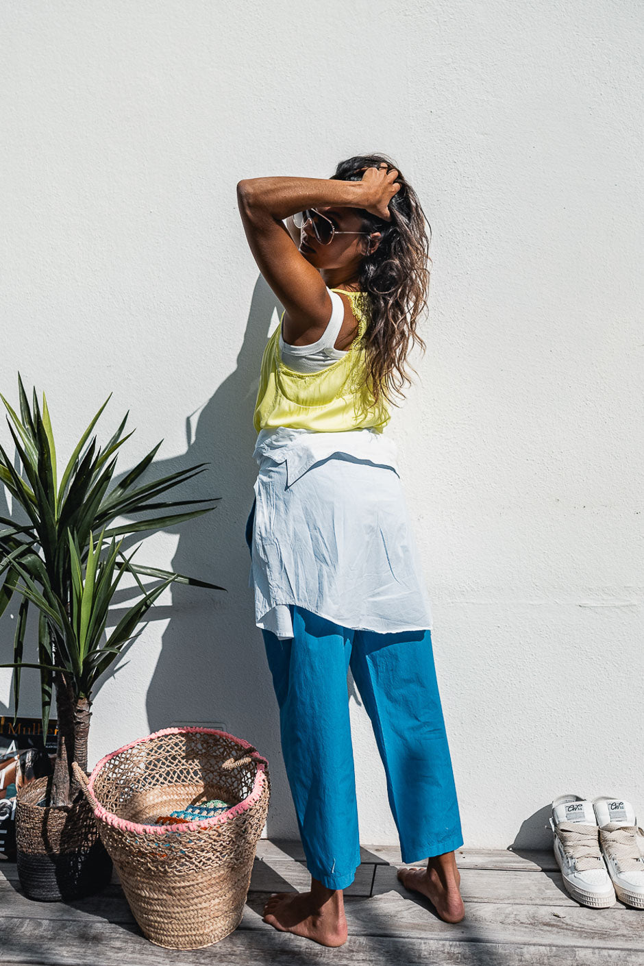 PANTALON FANTO BLEU