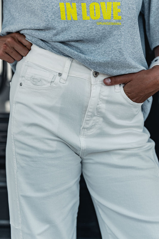 PANTALON CLEO BLANC