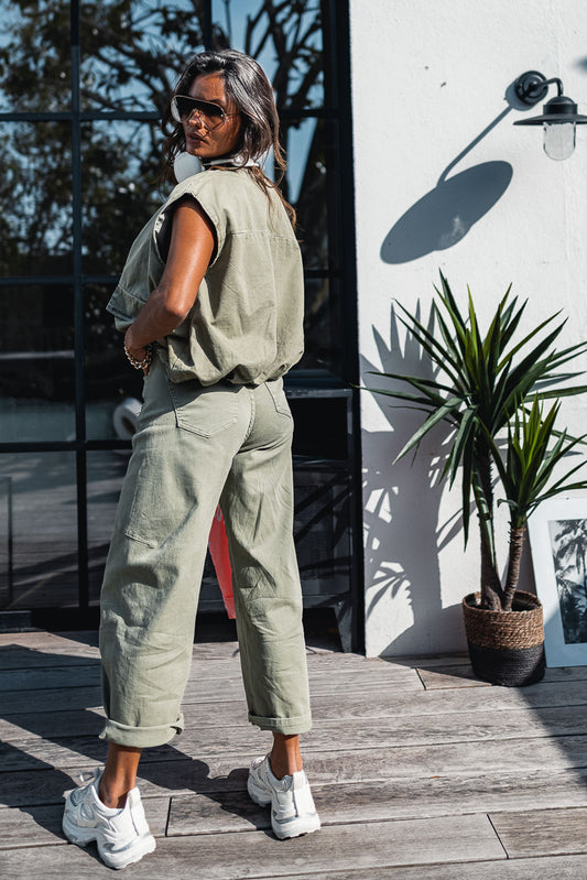PANTALON CLEO KAKI