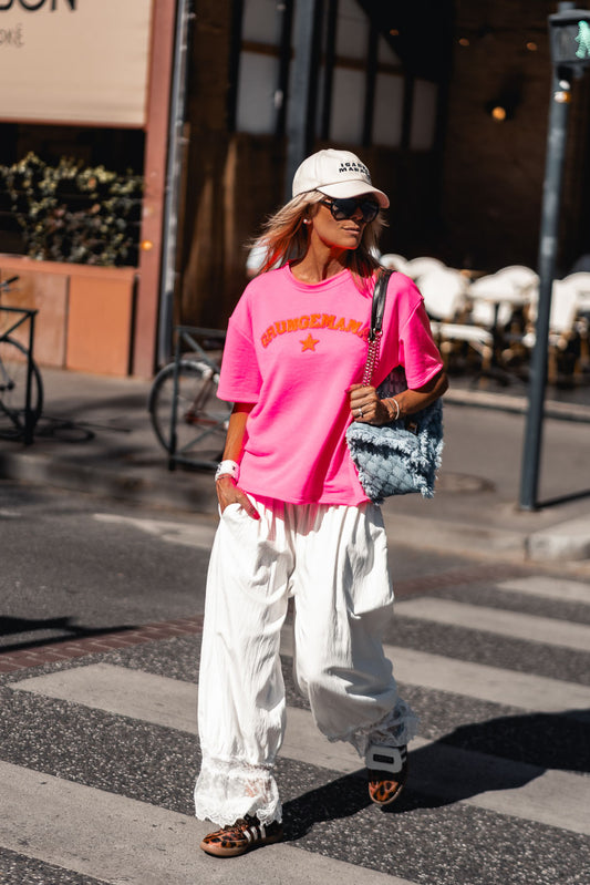 PANTALON JULIETTE BLANC