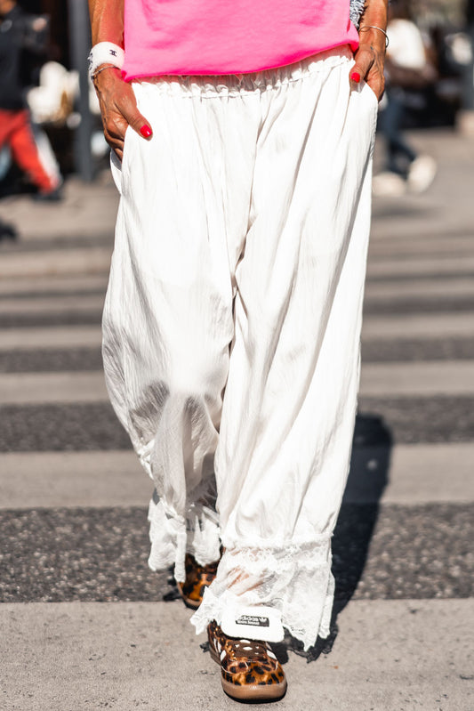 PANTALON JULIETTE BLANC