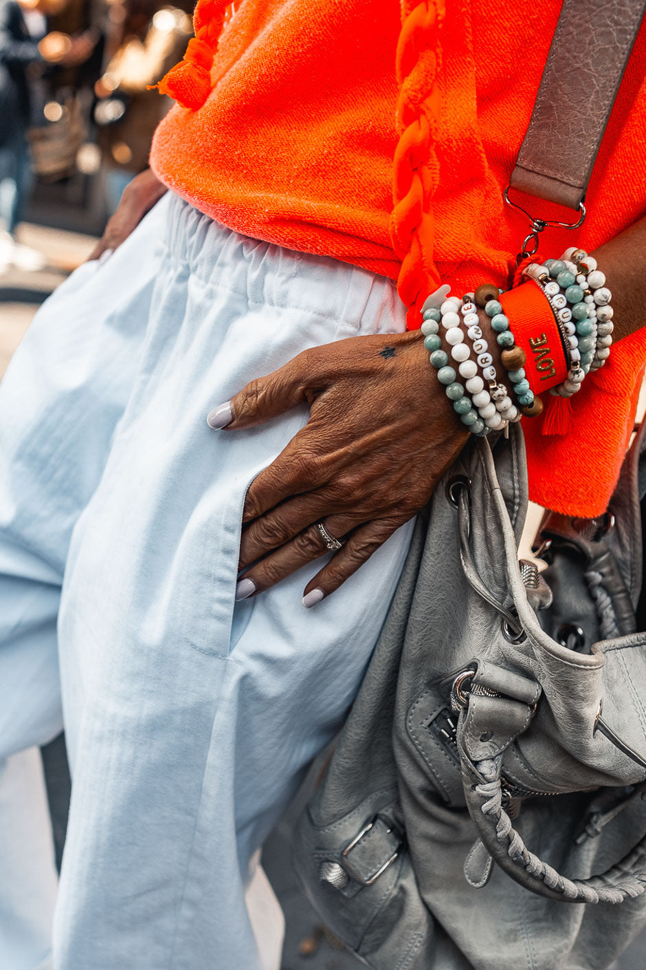 MILO WHITE TROUSERS