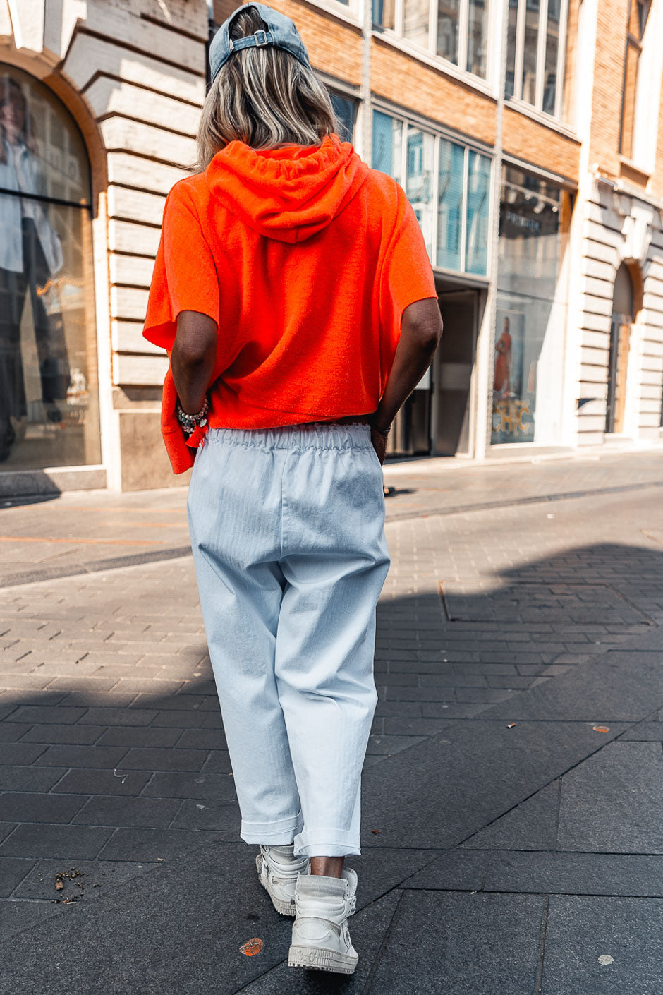 MILO WHITE TROUSERS