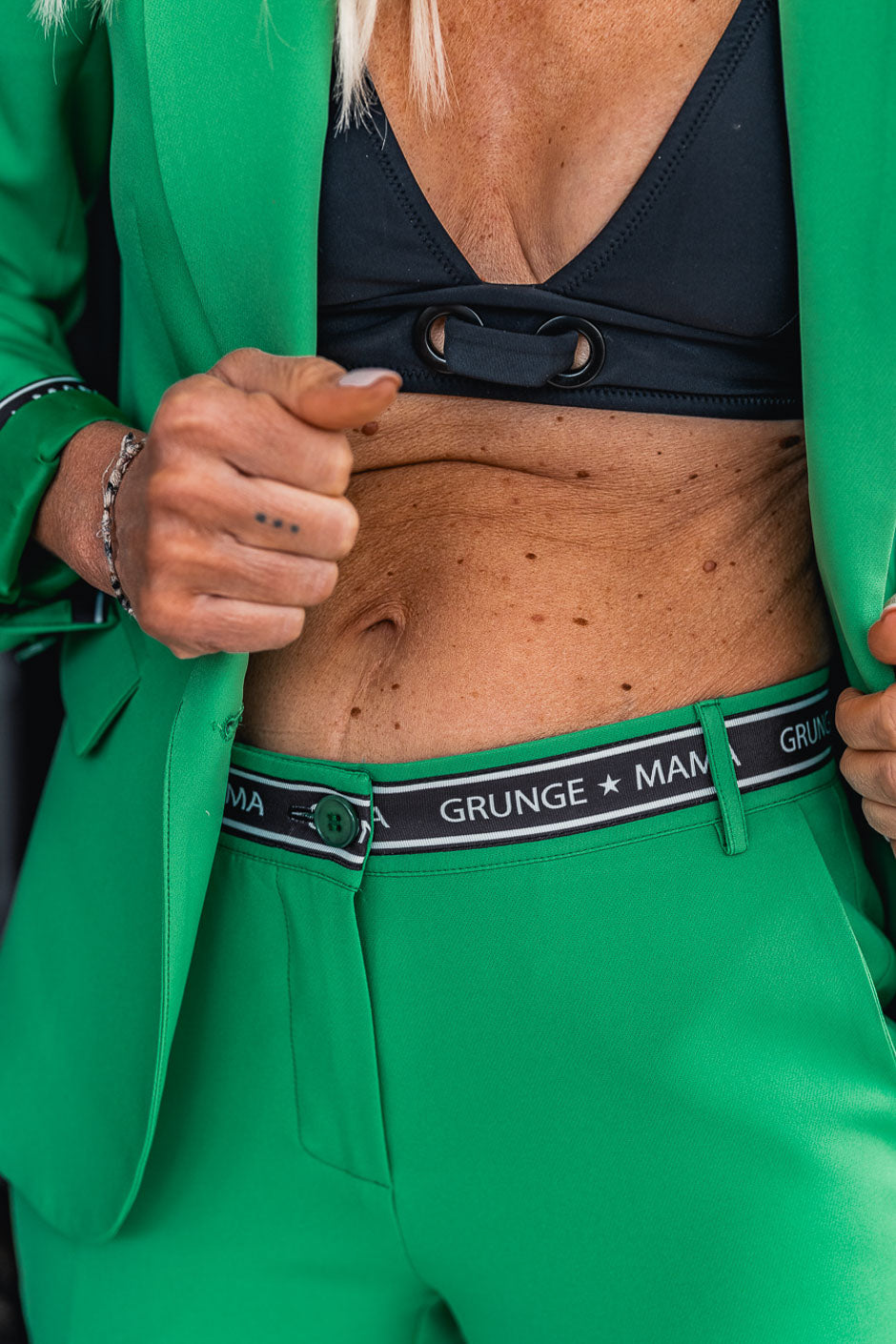 PANTS NEW AMA GREEN