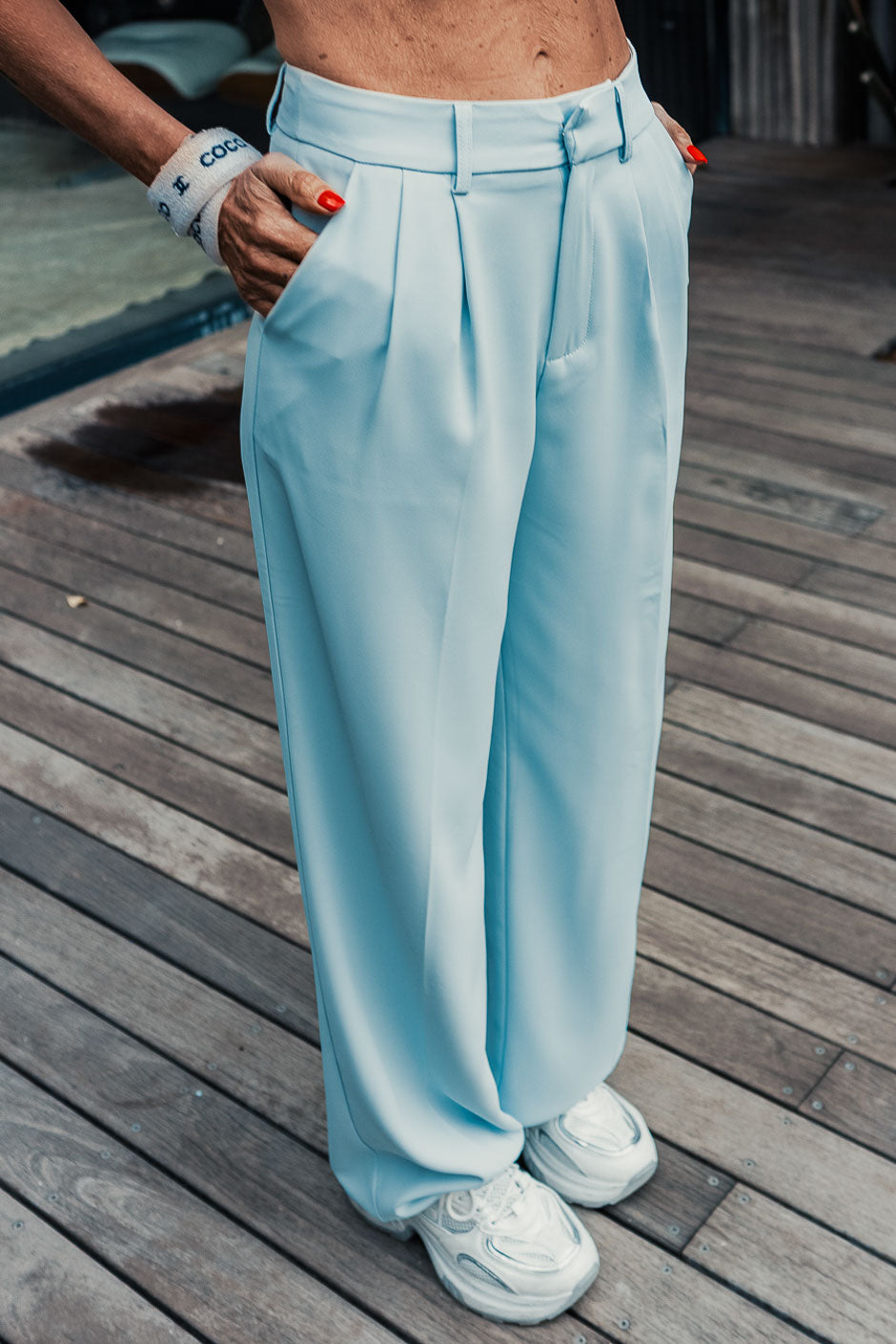 PANTALONES ROMY AZUL CIELO