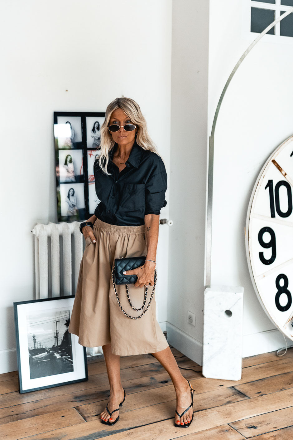 PANTALON YELLE TAUPE