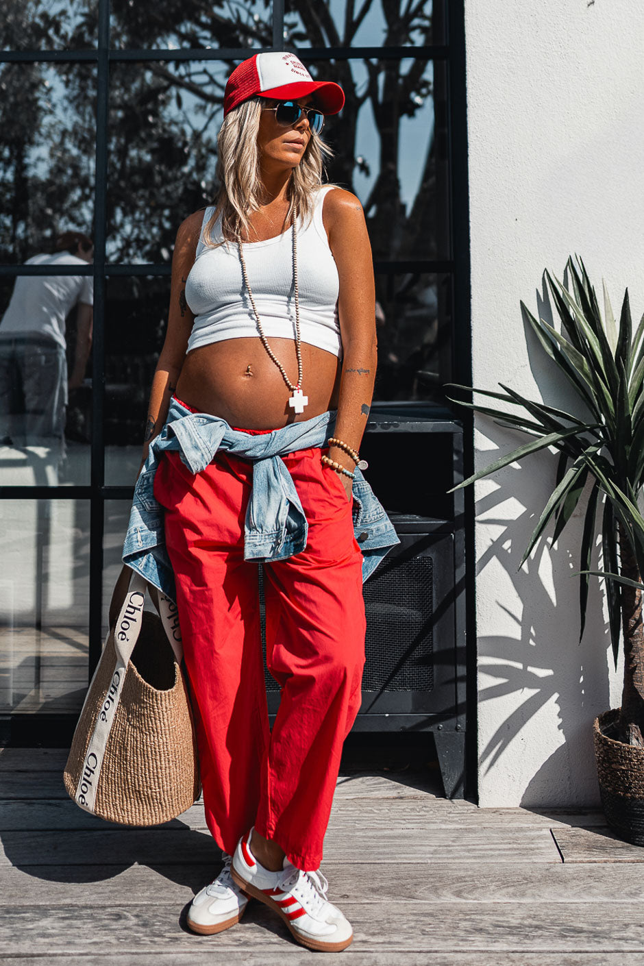 PANTALON FANTO ROUGE