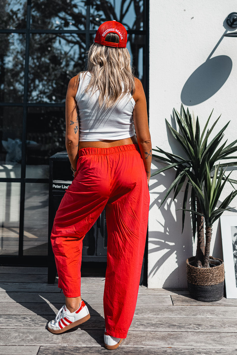 PANTALON FANTO ROUGE