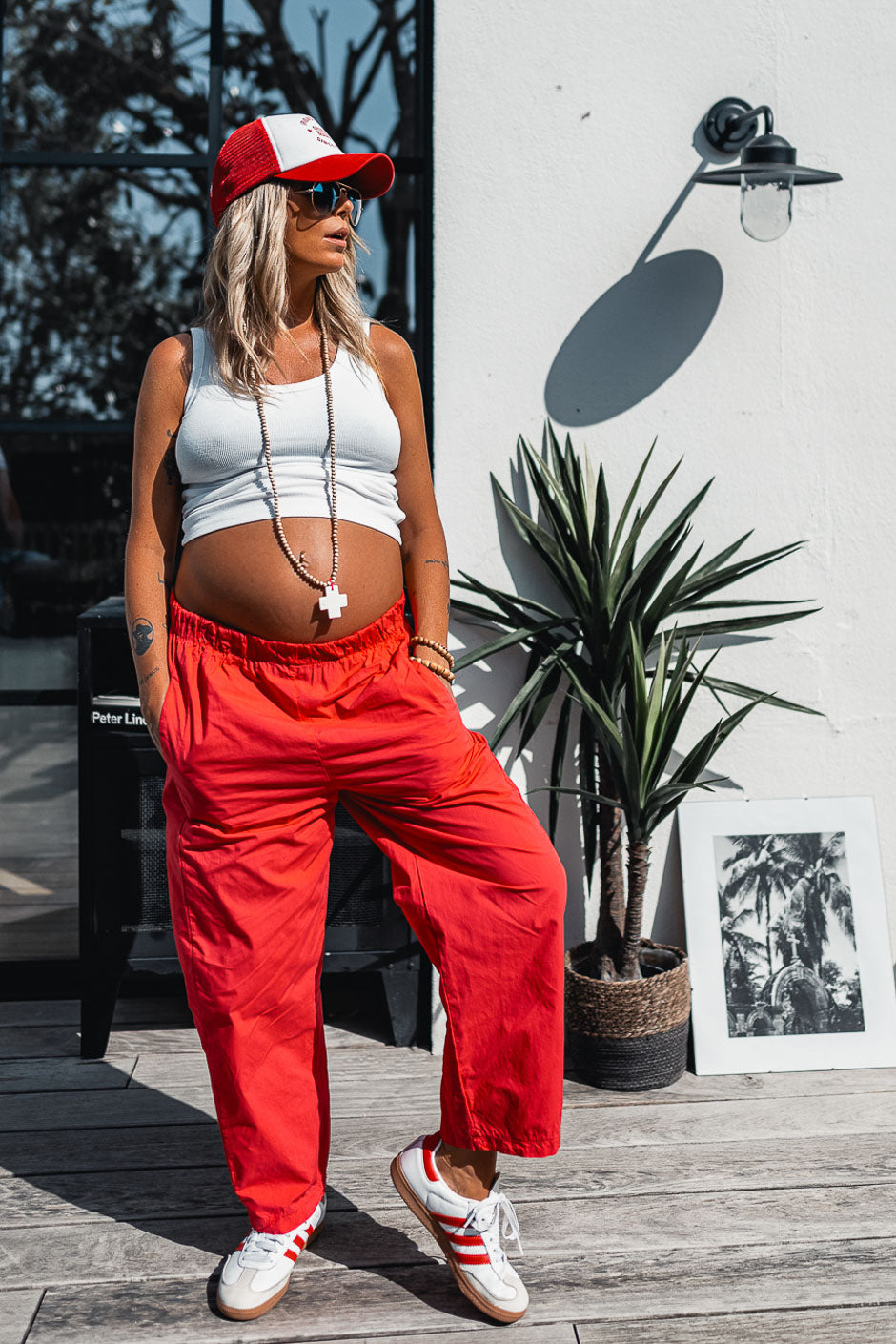 PANTALON FANTO ROUGE