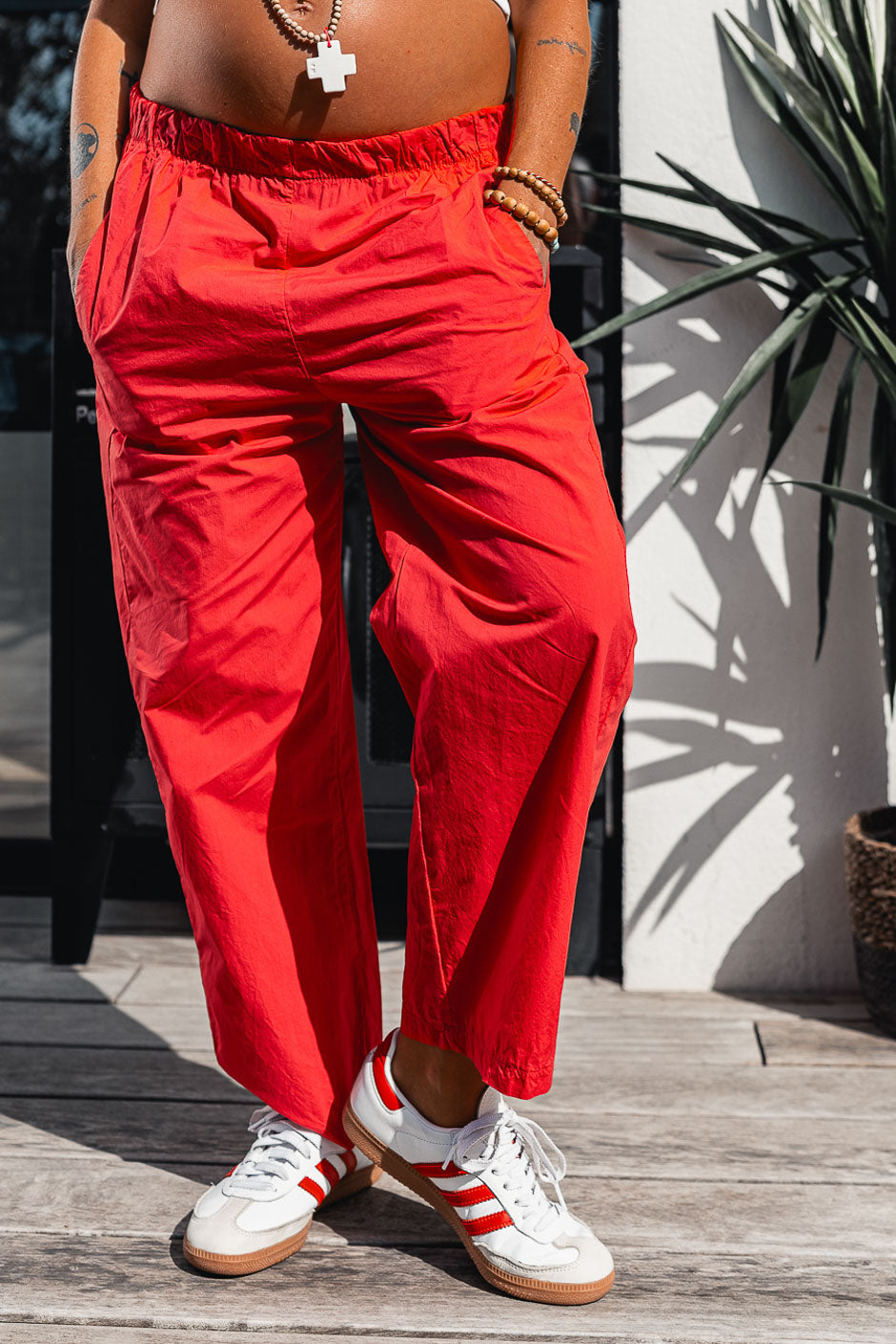 PANTALON FANTO ROUGE