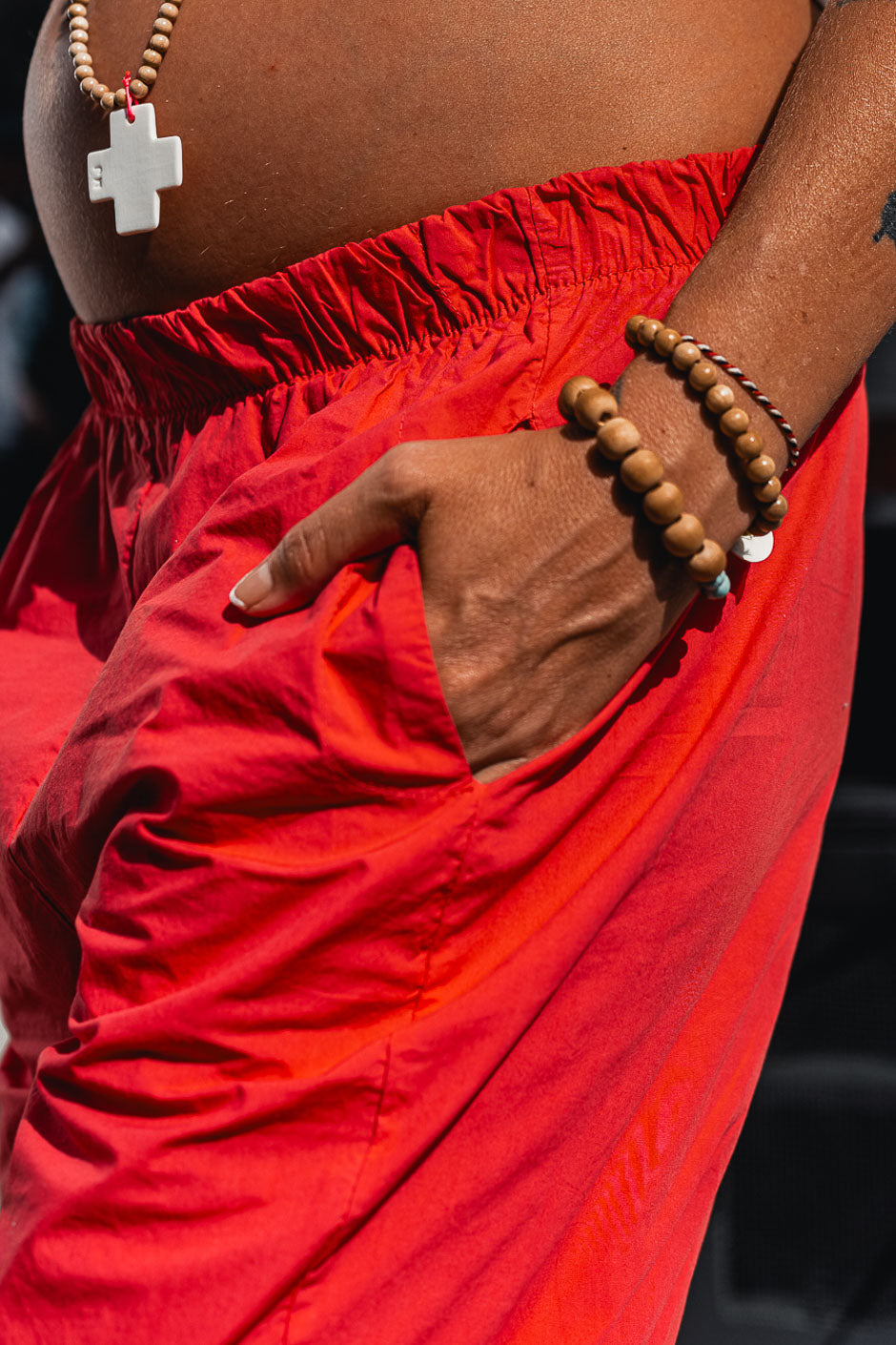 PANTALON FANTO ROUGE
