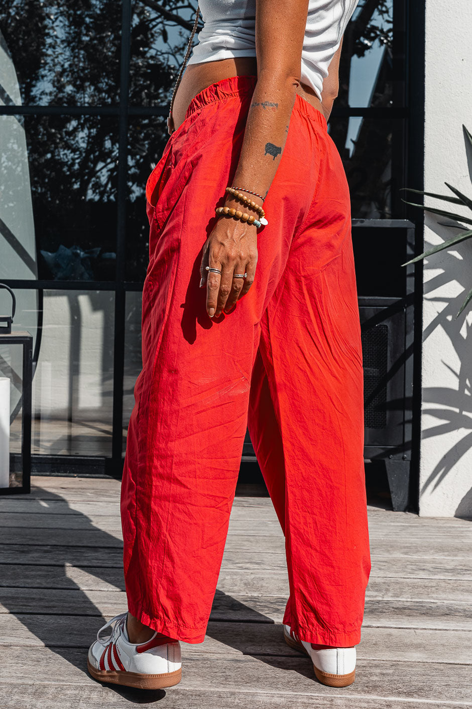 PANTALON FANTO ROUGE