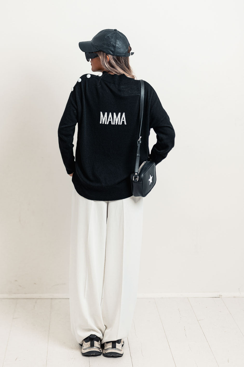 PULL CARLA NOIR
