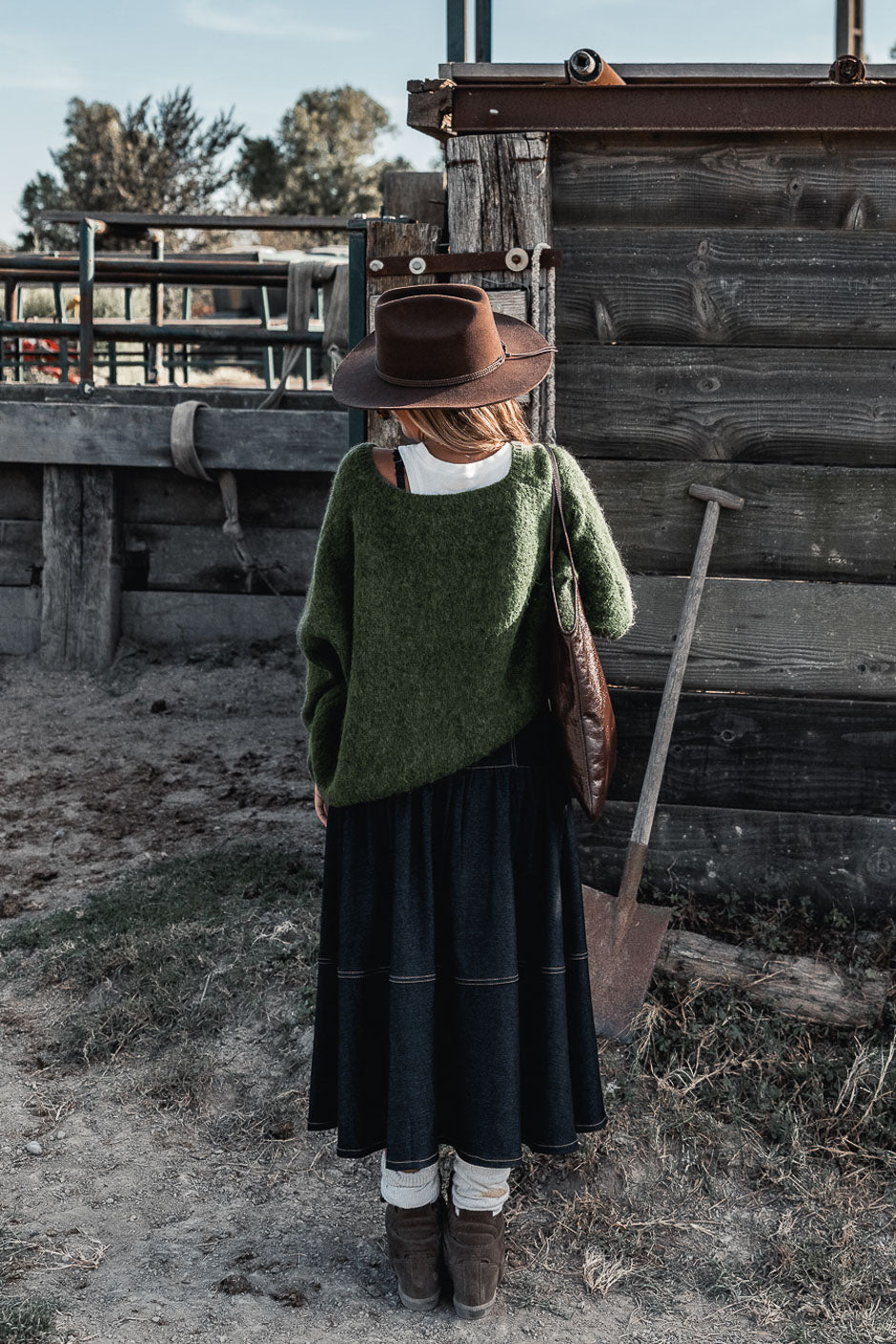 GARANCE KHAKI SWEATER