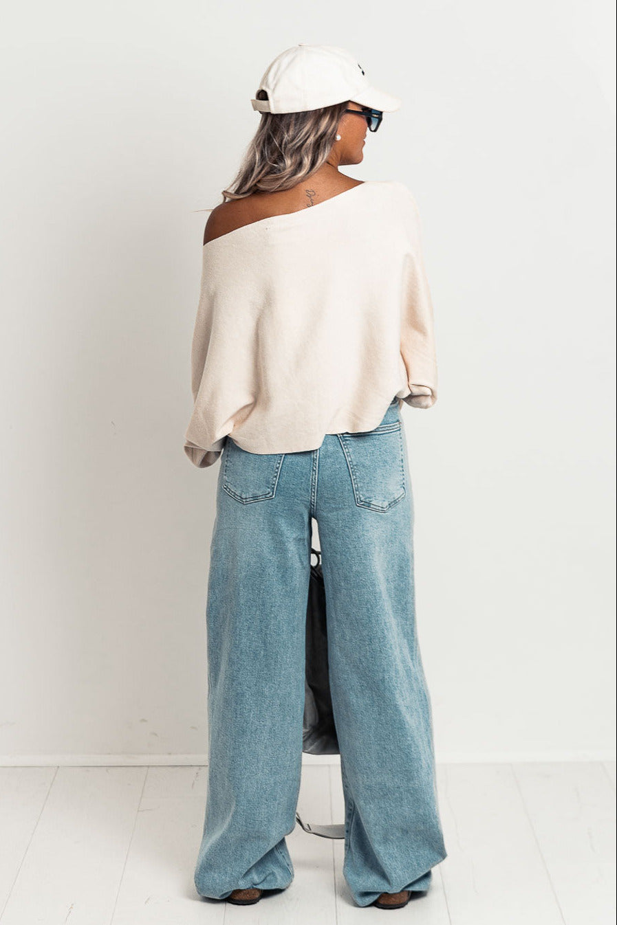 ECRU MARGIE SWEATER