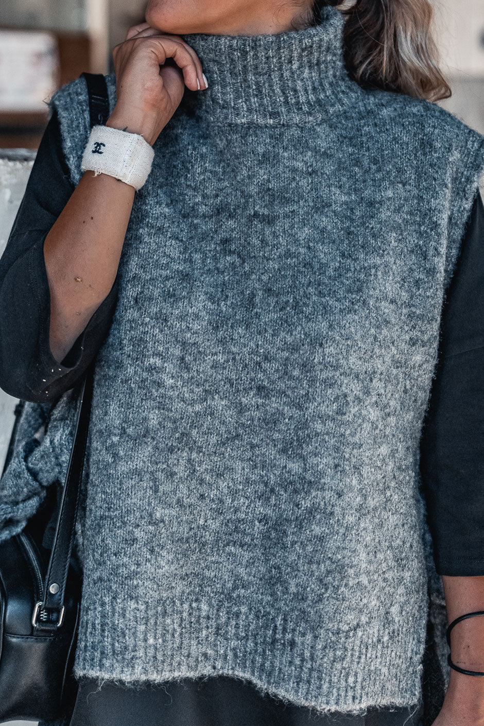 PULL MAYA GRIS