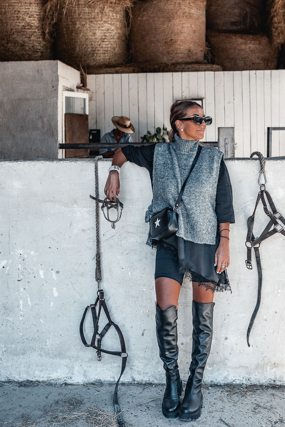 PULL MAYA GRIS