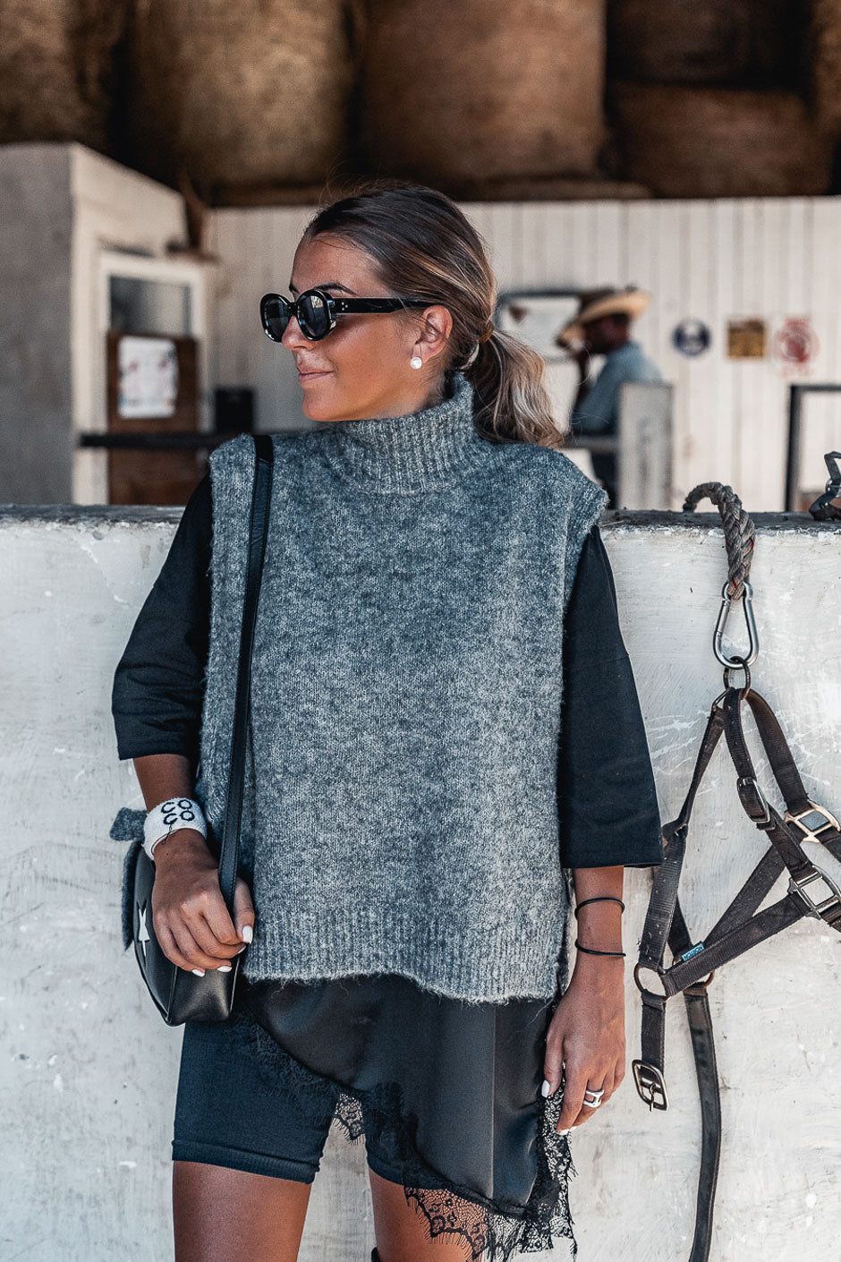PULL MAYA GRIS