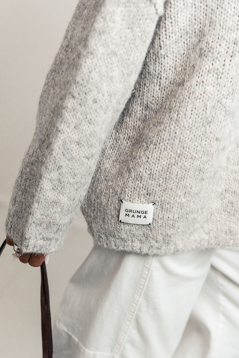 PULL MYLOS STAR BEIGE