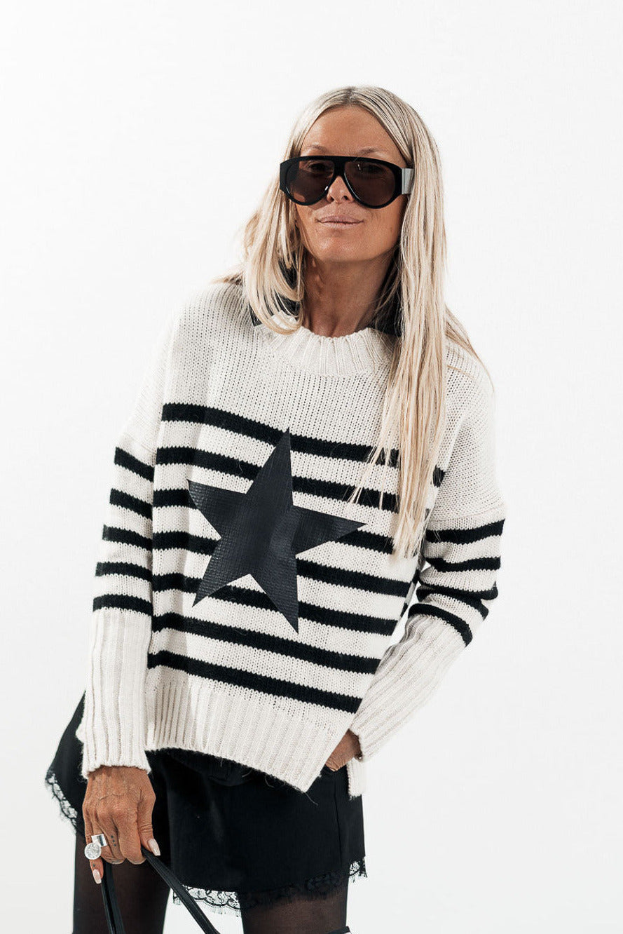 JERSEY RILA CRUDO NEGRO