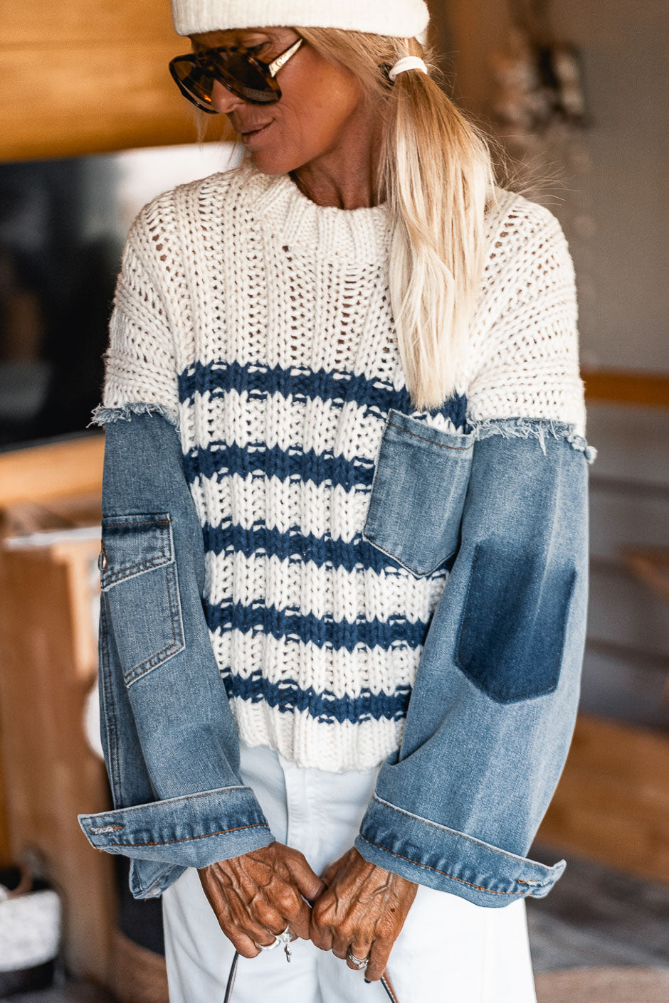 PULL TIMELESS MARINE