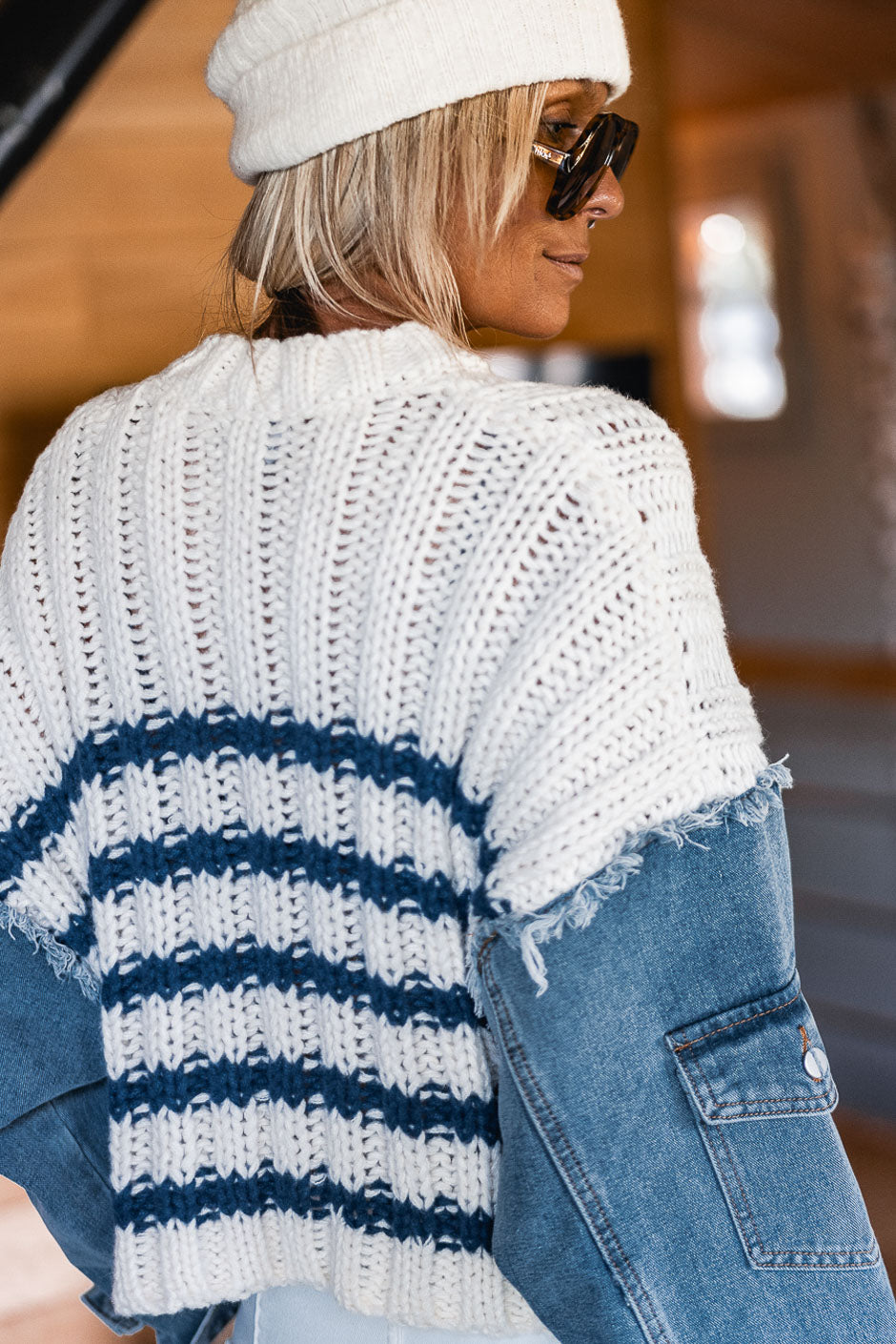 PULL TIMELESS MARINE