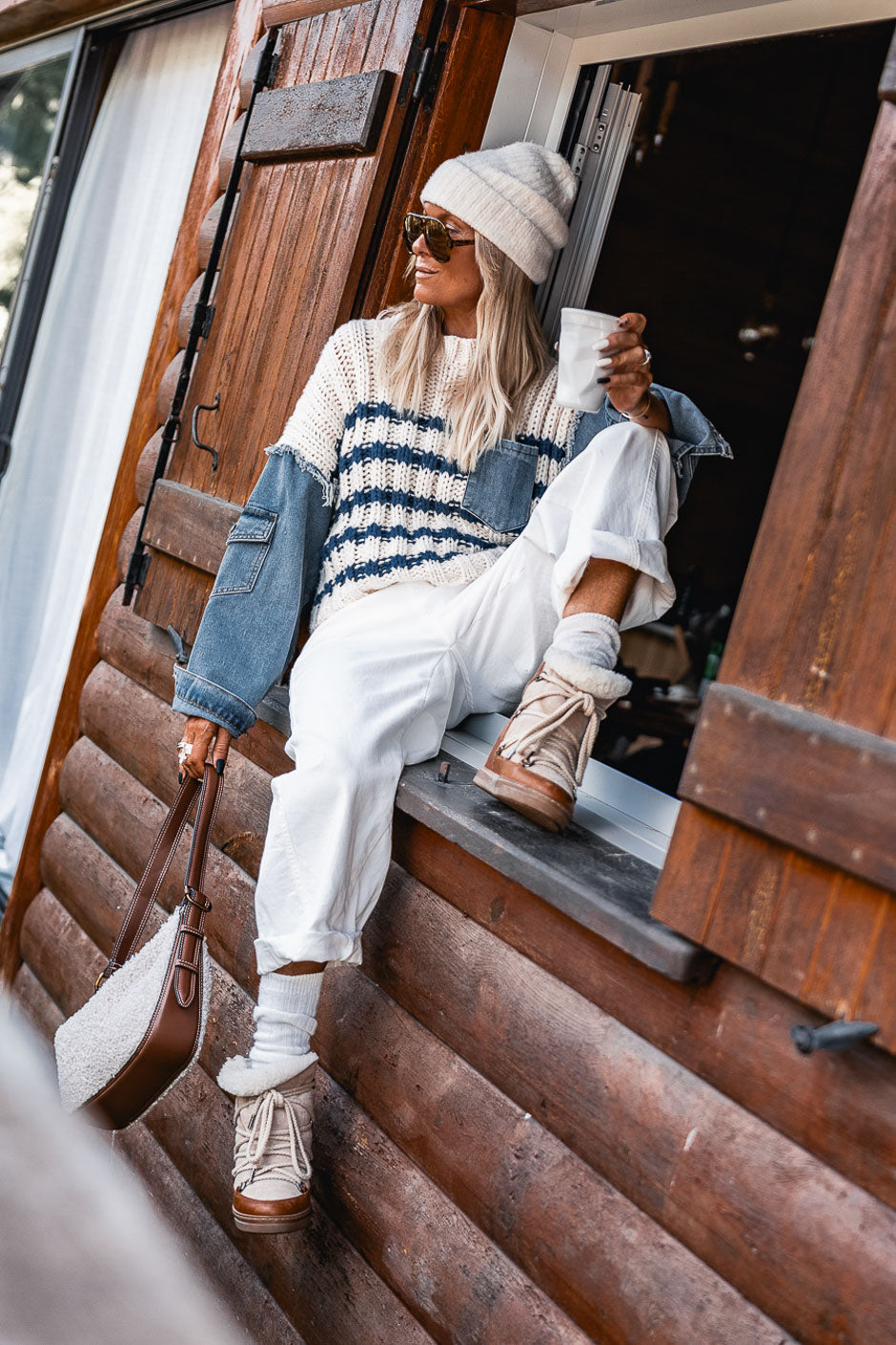 PULL TIMELESS MARINE