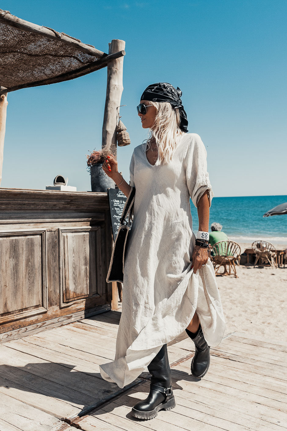 ROBE CIRY SABLE