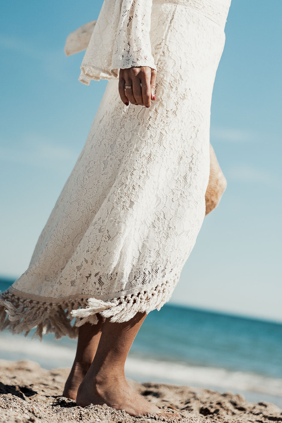 EZANE BEIGE DRESS