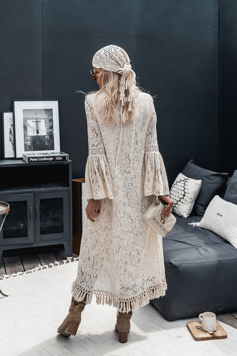 ROBE HEZZIE BEIGE