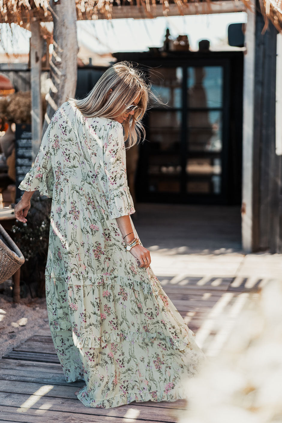 ROBE KAREN VERT