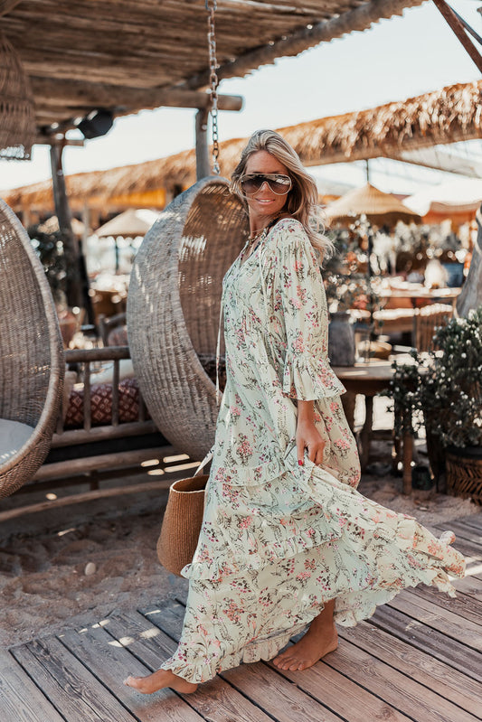 ROBE KAREN VERT