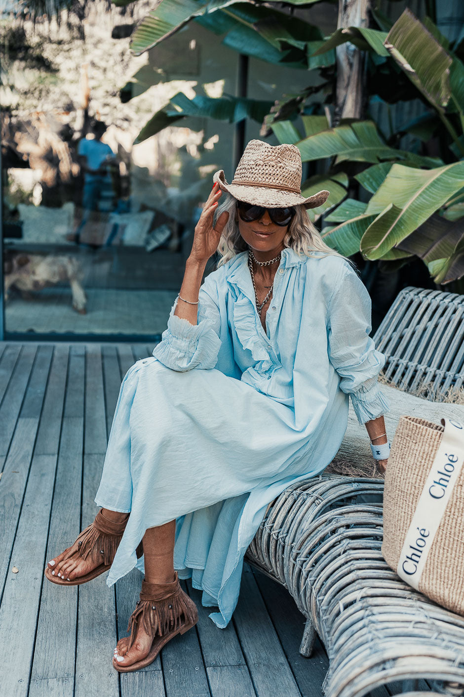 VESTIDO AZUL ORIA