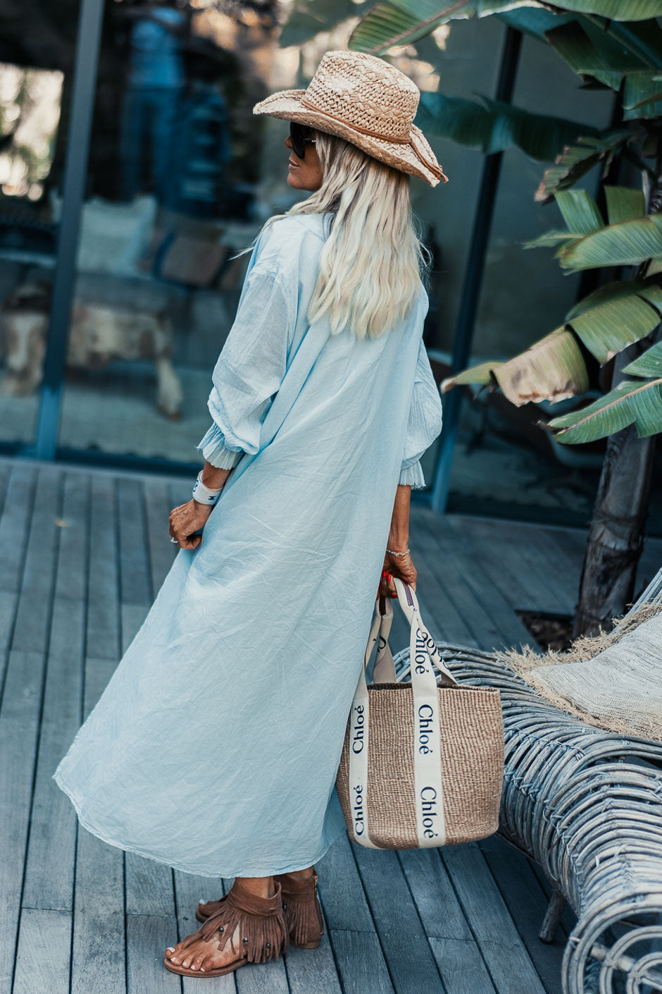 VESTIDO AZUL ORIA