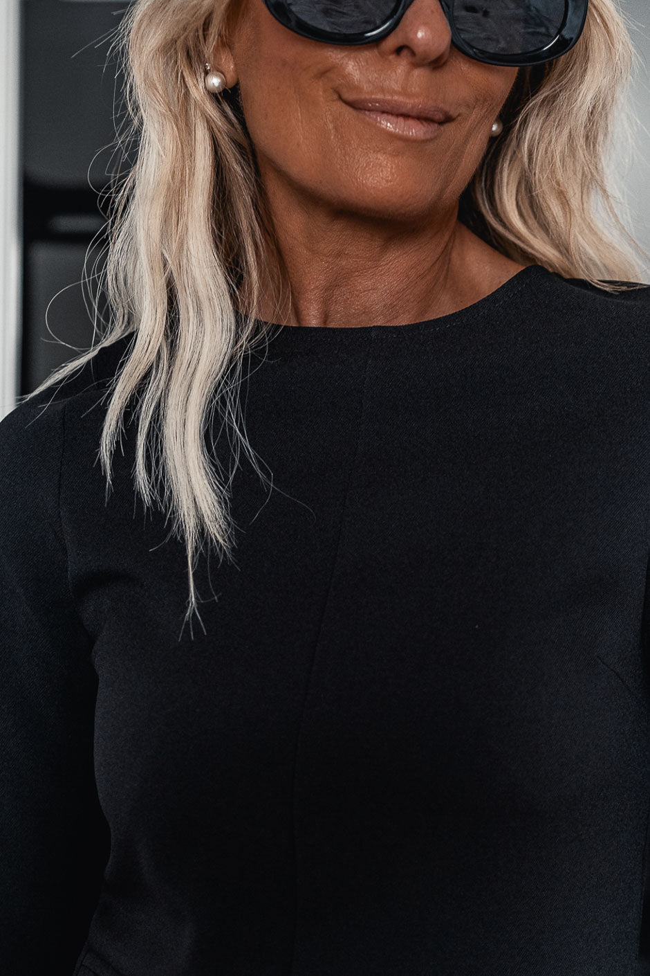 ROBE SISSI NOIR