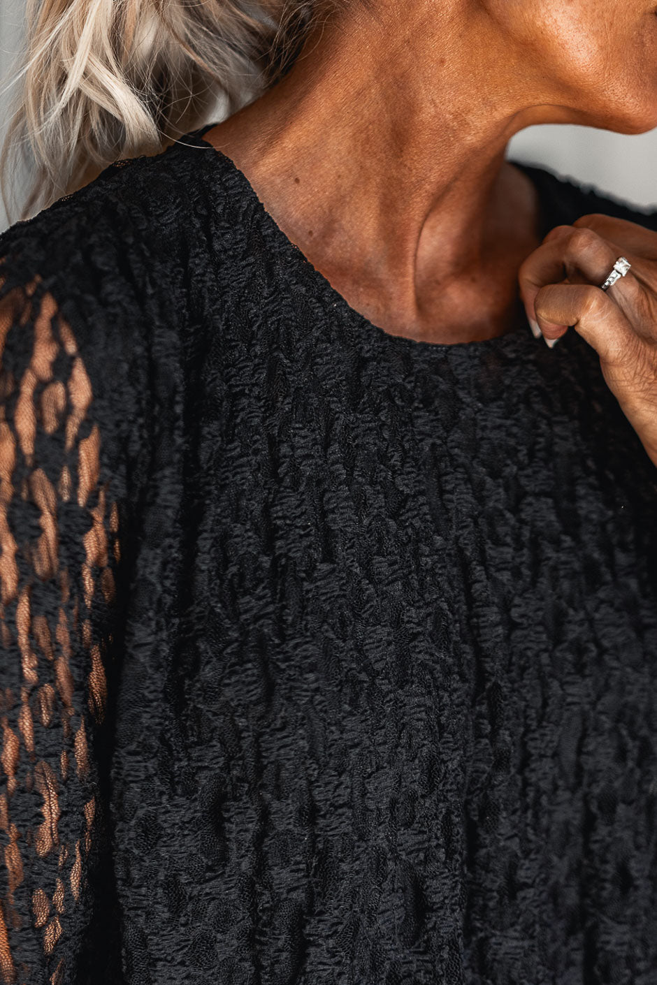 VESTIDO ARWEN NEGRO
