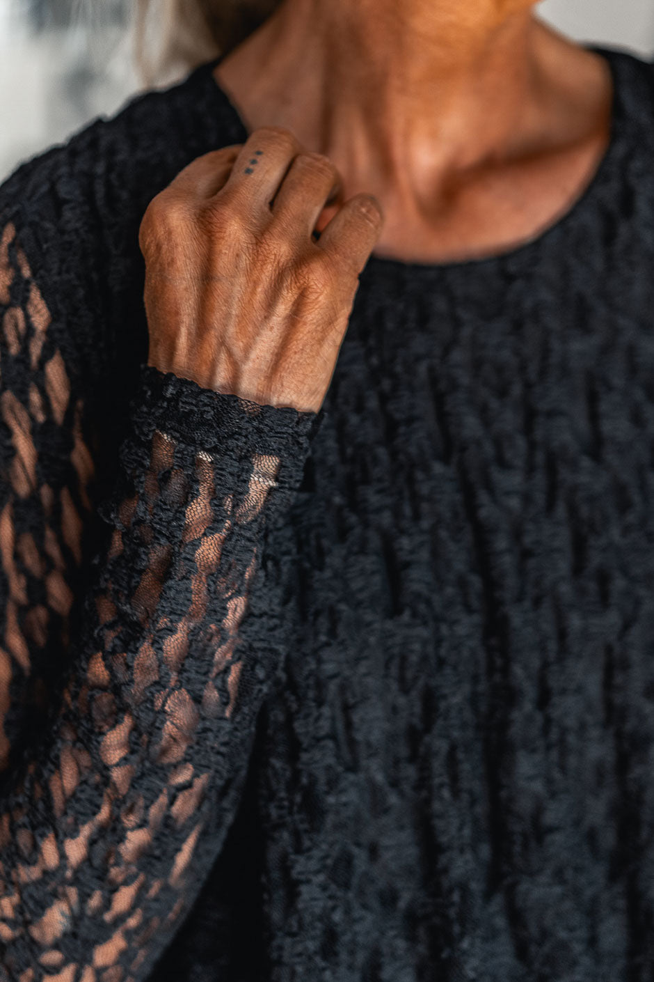 VESTIDO ARWEN NEGRO