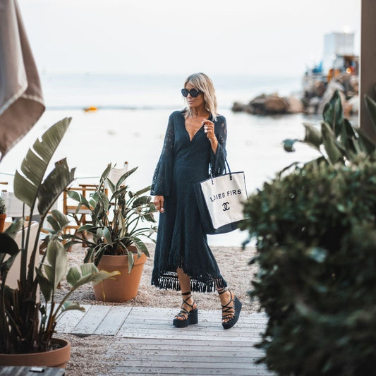 EZANE BLACK DRESS