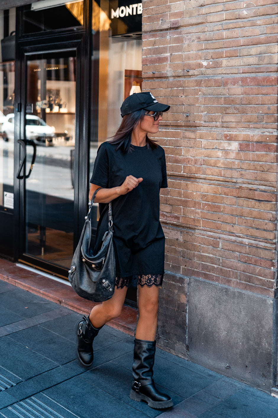 VESTIDO NELLY NEGRO
