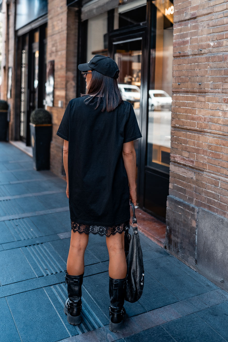 VESTIDO NELLY NEGRO